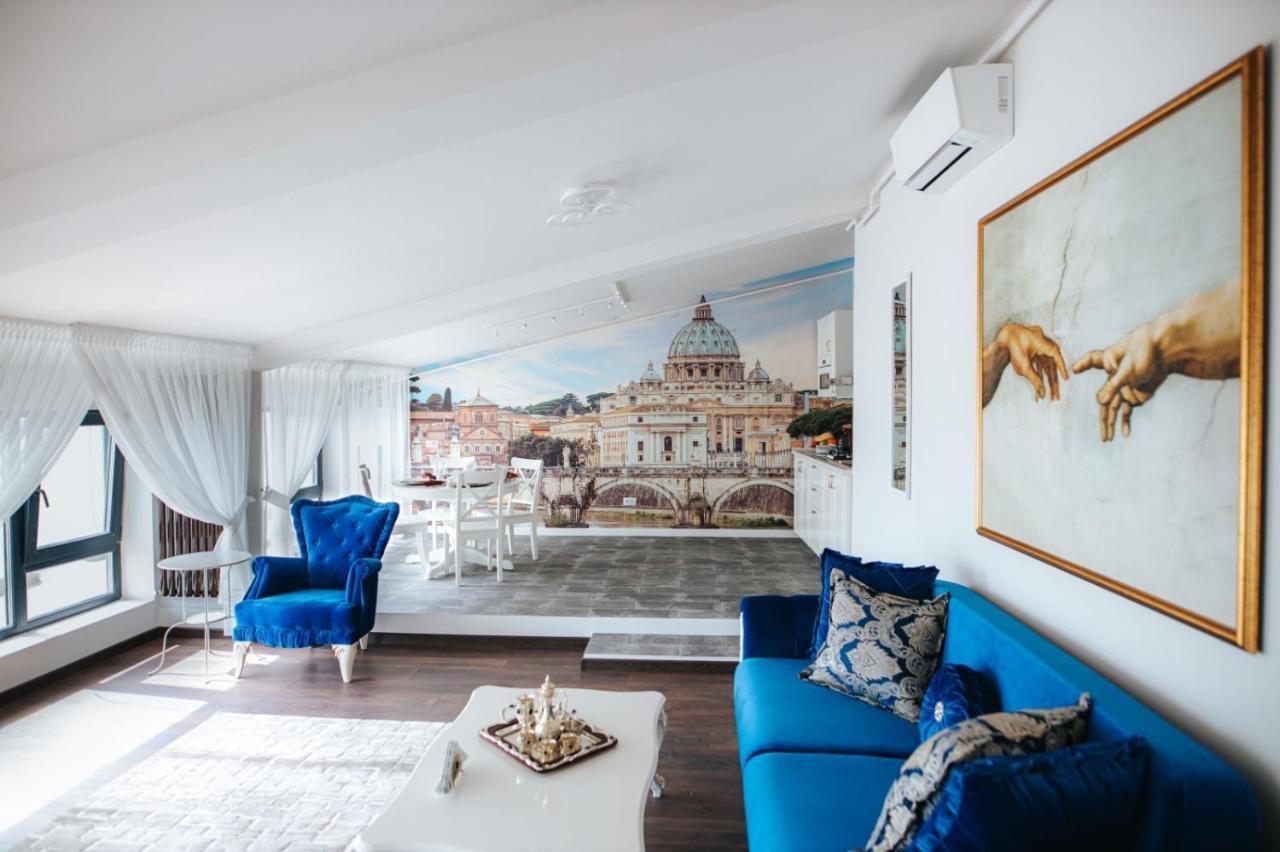 Penthouse Evianne Faleza Galati  Exterior photo